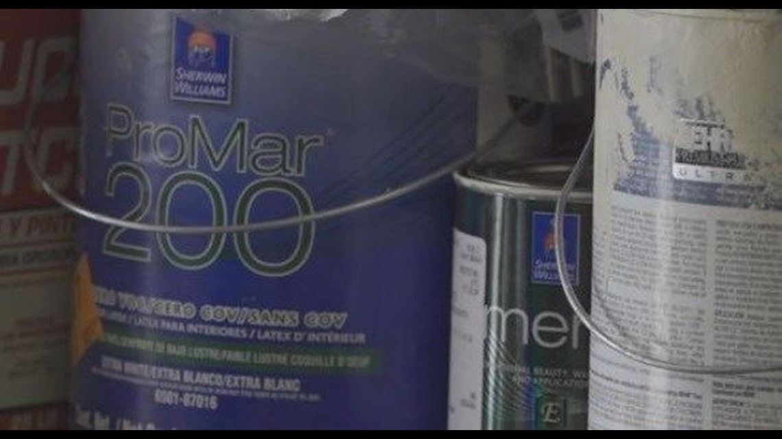 Hazardous Items What not to store in your garage