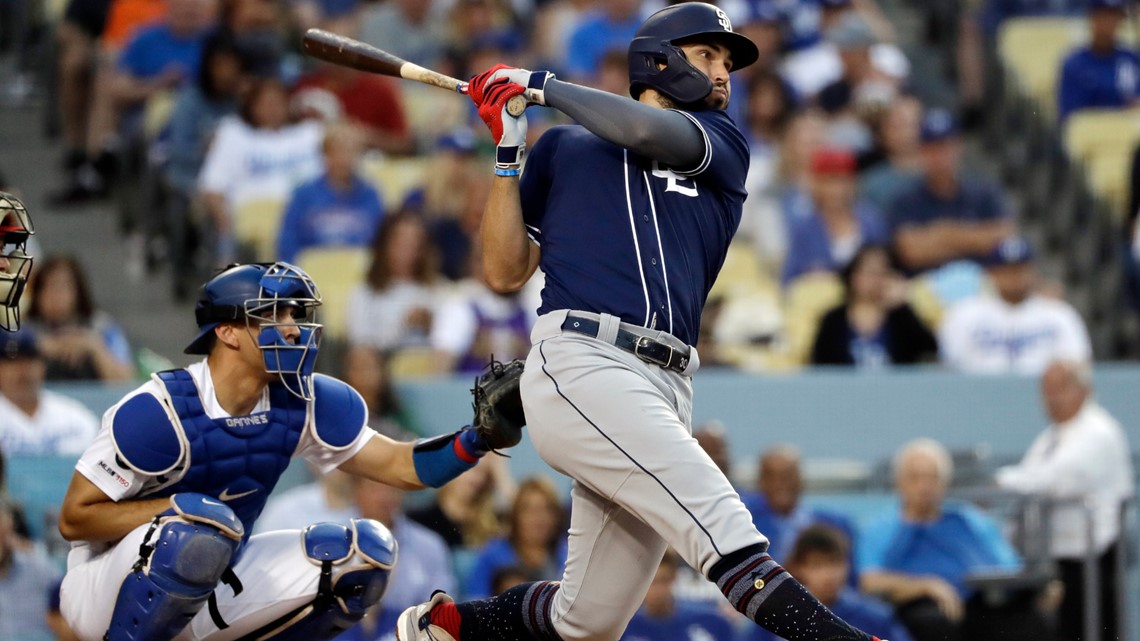 Padres beat Dodgers as Hunter Renfroe homers