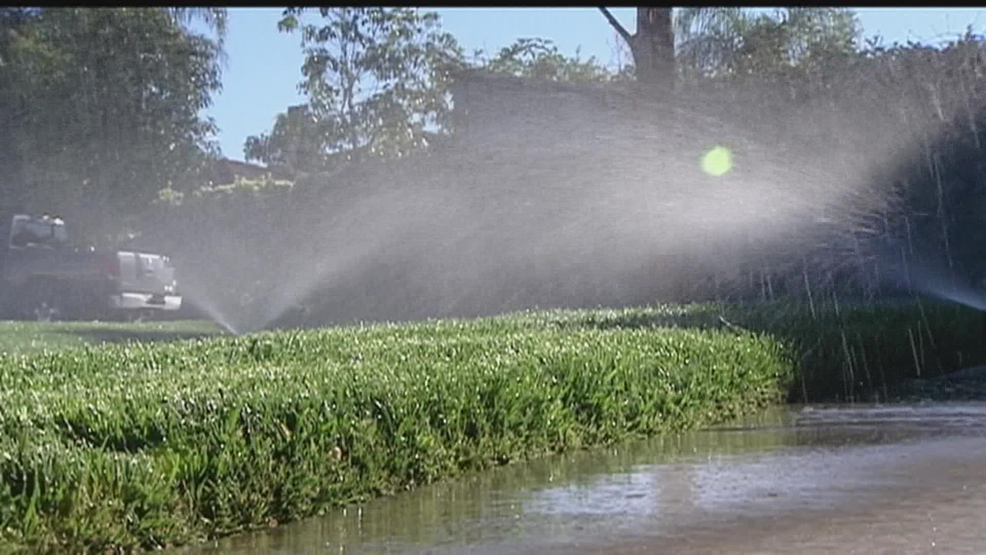 The potential water rate increase comes after the San Diego County water authority increased its rates. Now, the city will have cover additional costs.