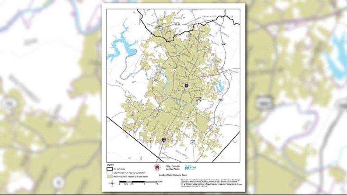 Austin Water says boil water notice to last ‘handful of days,' county