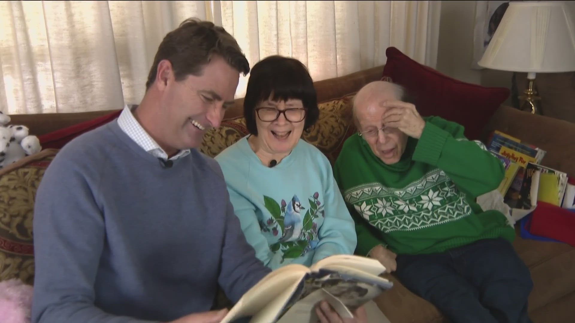 Virginia and Roger Meyers thrive with intellectual and developmental disabilities and want you to know they live 'Like Normal People'.