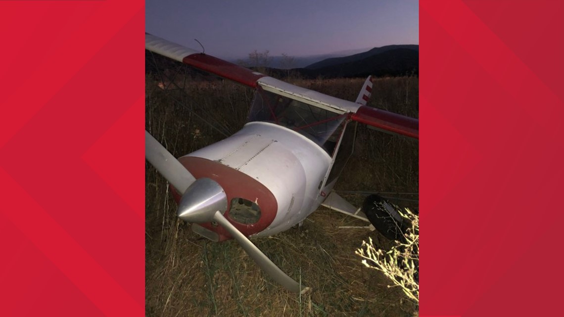 Small plane goes down in Jamul, no injuries reported