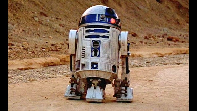 R2-D2 droid used in 'Star Wars' films sells for $2.76 million