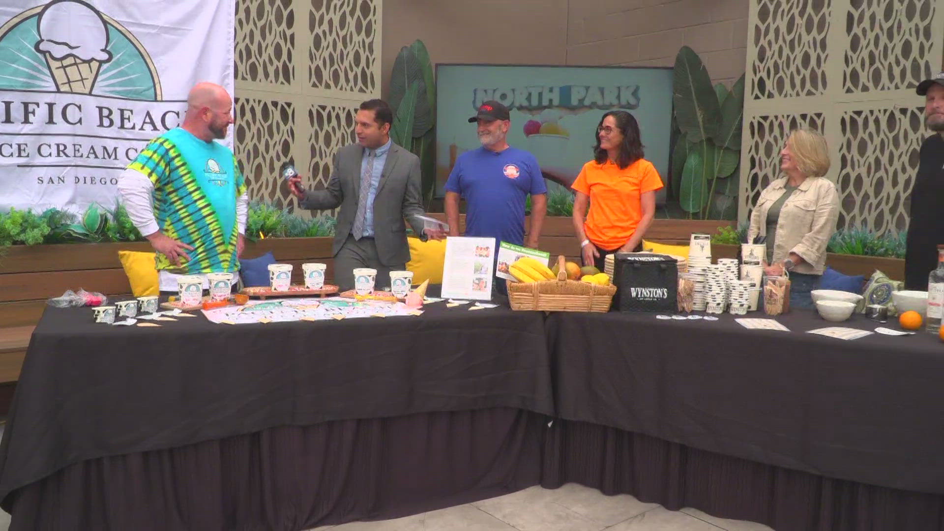 The 7th Annual Scoop San Diego Ice Cream Festival in North Park hosts celebrity chefs for the first-ever Ice Cream Showdown.
