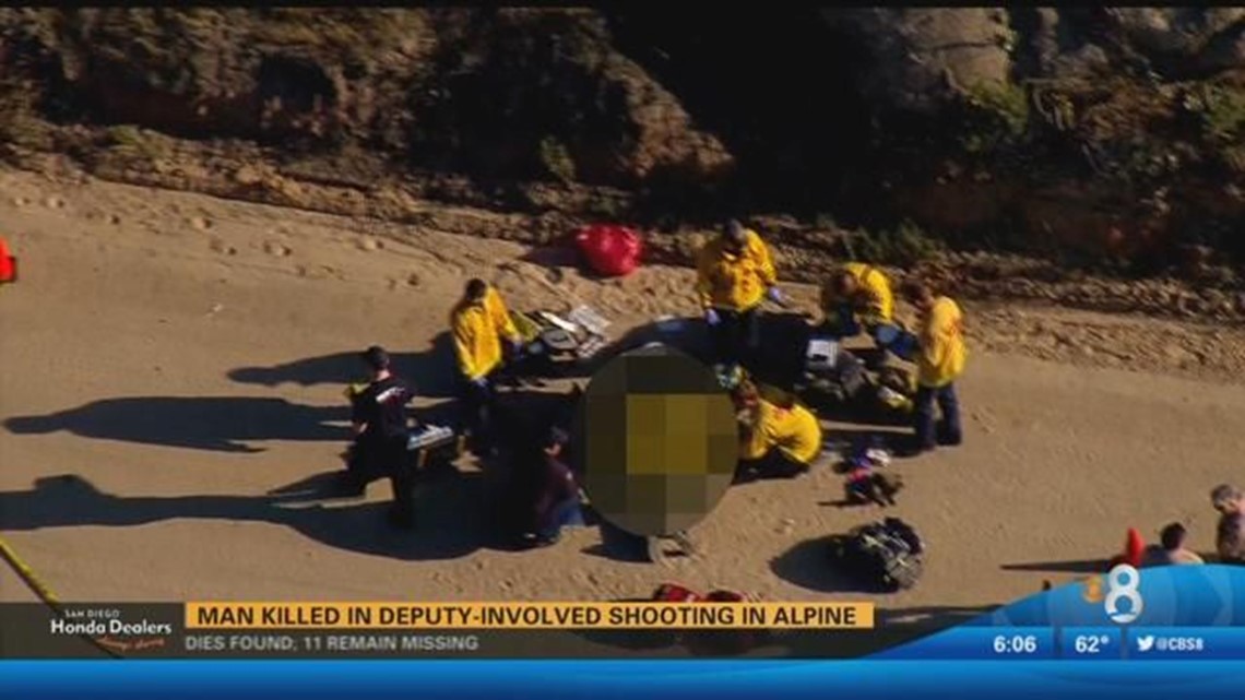 Man killed in deputyinvolved shooting in Alpine identified