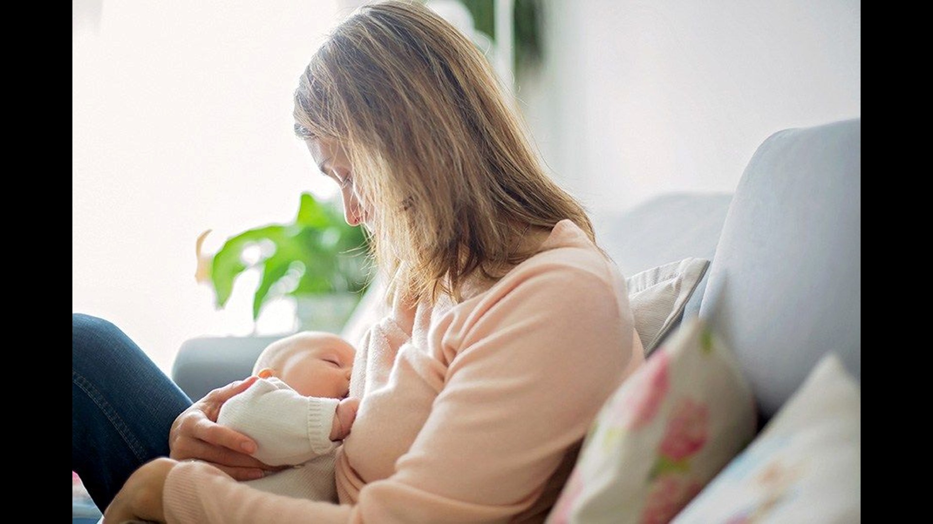 In 2018 it's legal to breastfeed in public in all 50 states