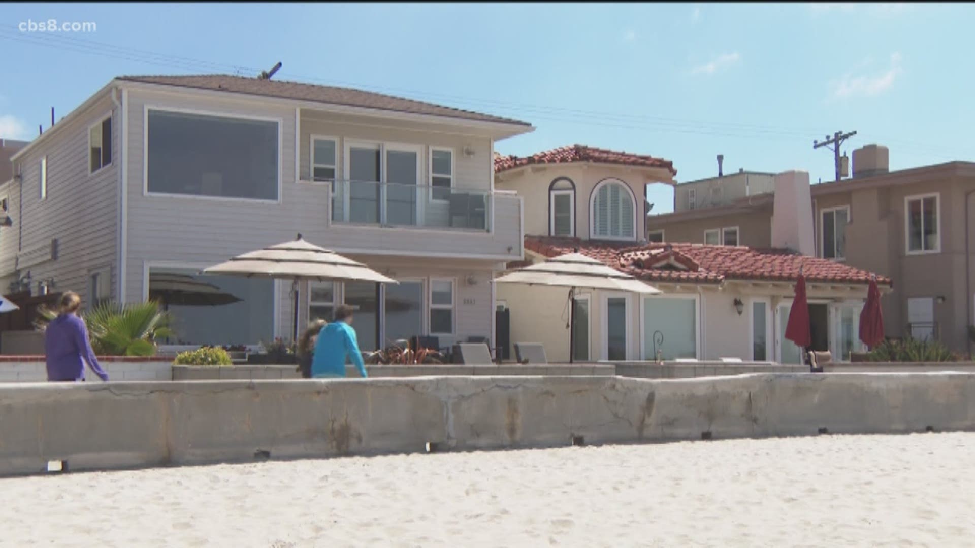 A move to crack down on short-term vacation rentals is moving through the state legislature.