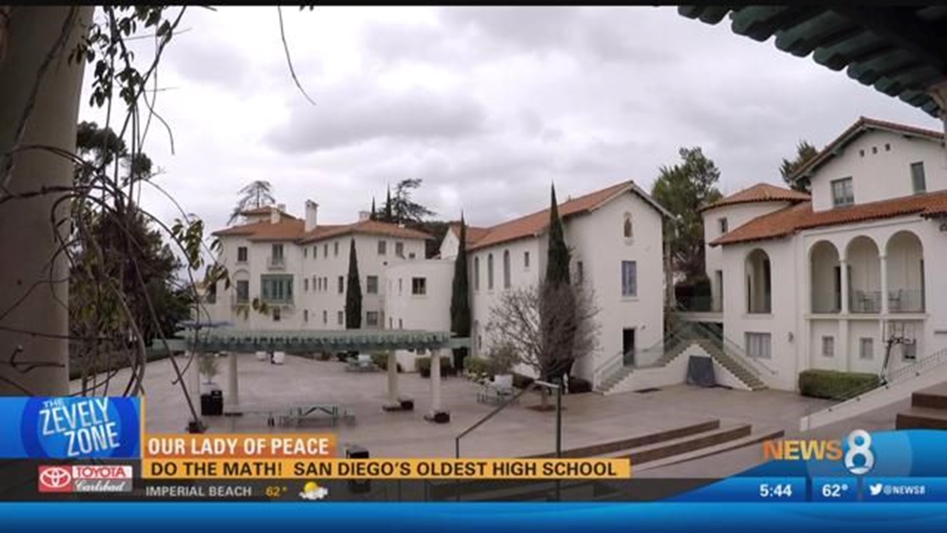 Do The Math: San Diego's oldest high school is Our Lady of Peace