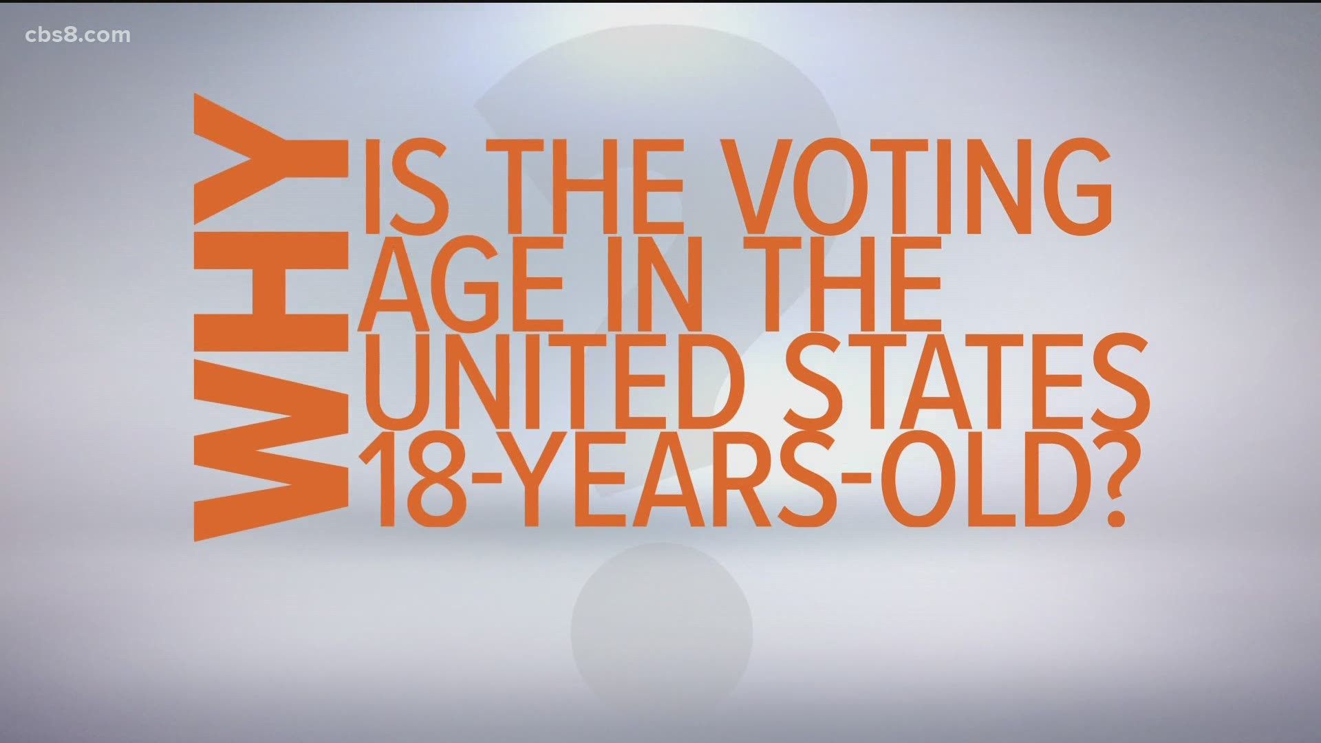 The Voting Rights Act of 1970 lowered the voting age from 21 to 18. Here's a look at the history and the recent push by some to lower the voting age to 16.