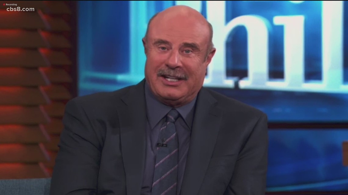 Dr. Phil talks pandemic, a new season of his show, and life lessons