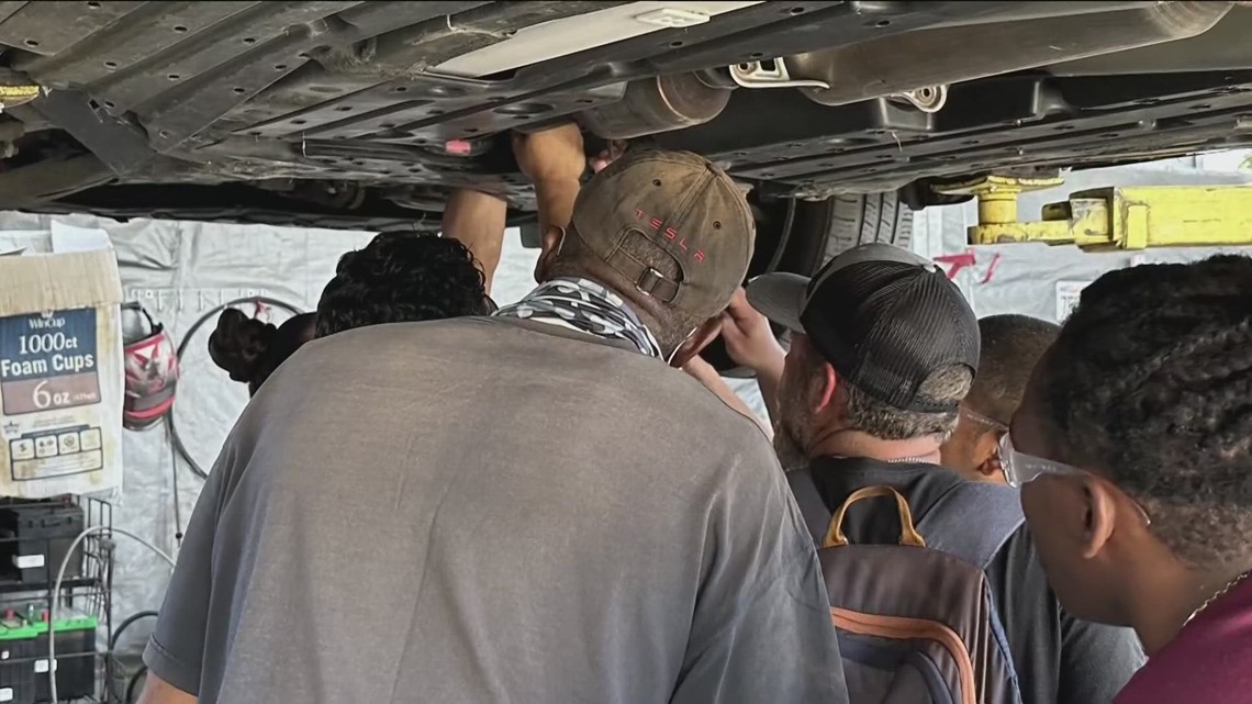 Vehicles for Change offers road to success for exoffenders