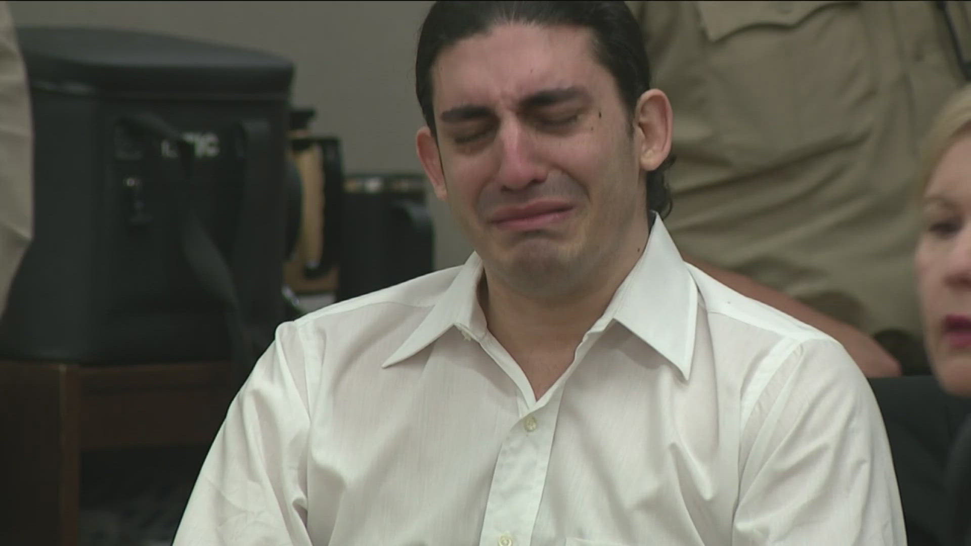 Verdict Jury finds Ali Abulaban guilty of two counts of first degree