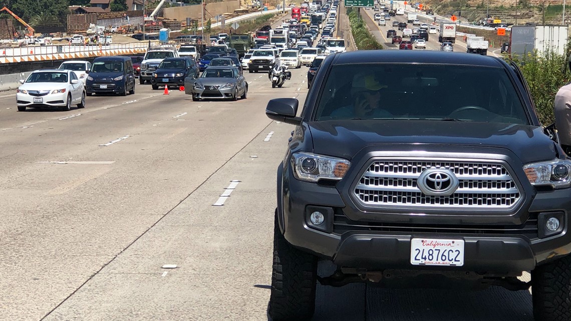 Chase and carjacking suspected arrested in Mission Viejo