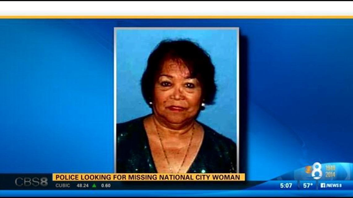Missing National City woman found | cbs8.com