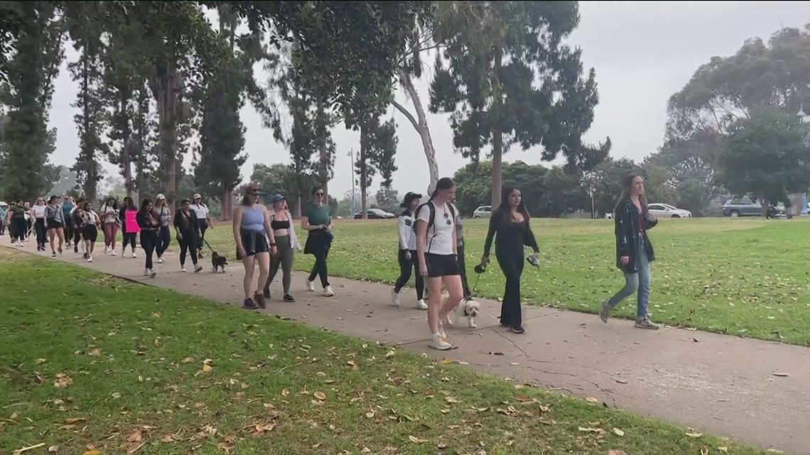 San Diego 'Girls Who Walk' protest against permit guidelines - Vimarsana News