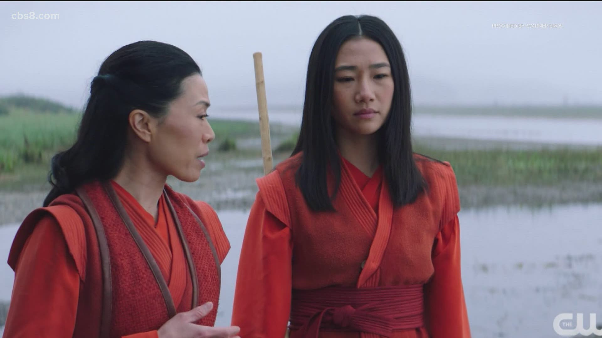 With a modern twist to the 1972 classic, "Kung Fu" features an Asian-American heroine who uses her martial arts skills to save her family and her community.