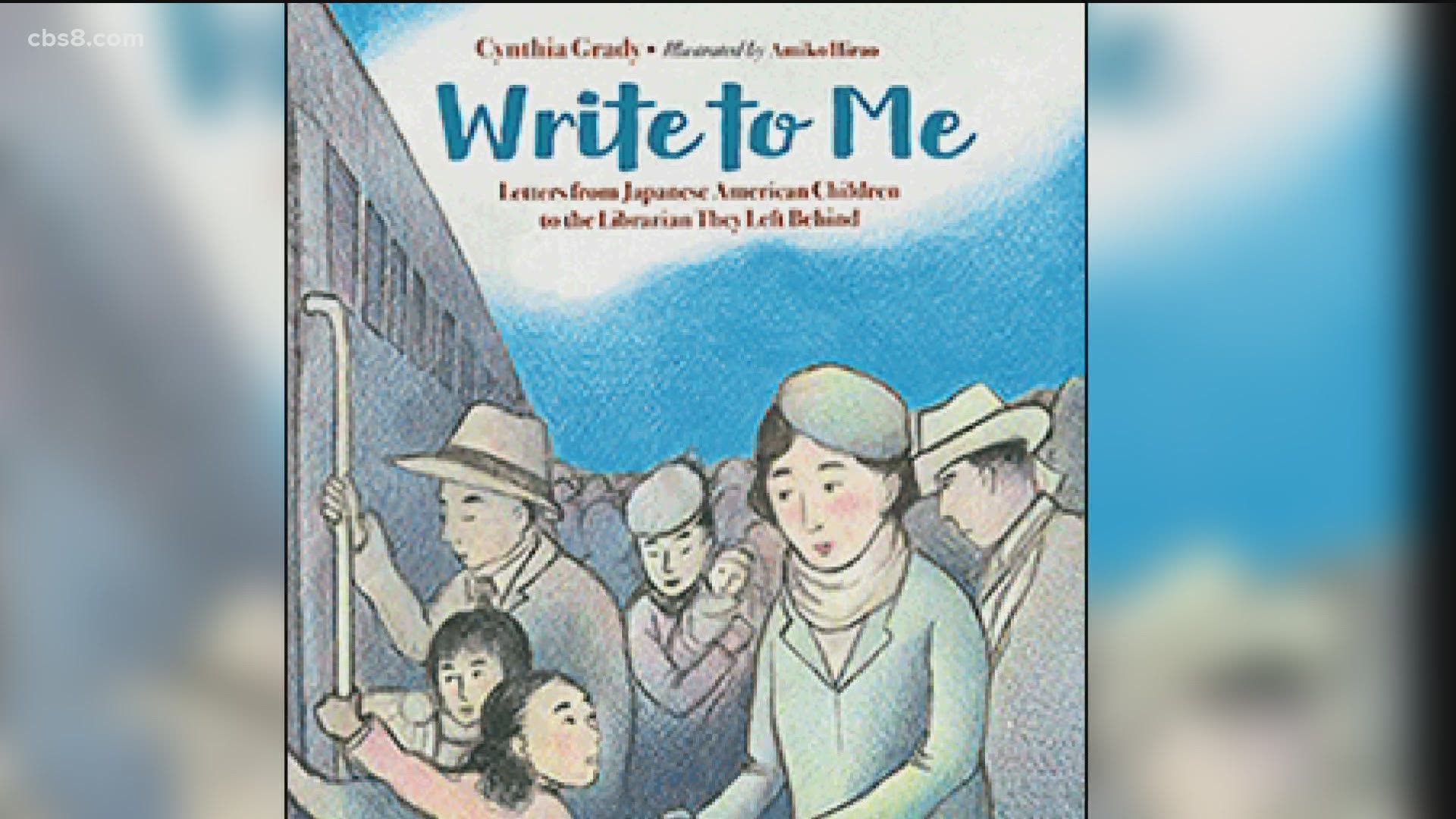 Author Cynthia Grady joined Morning Extra to talk about her book 'Write to Me' and she also talked about what she hopes people get out of it.