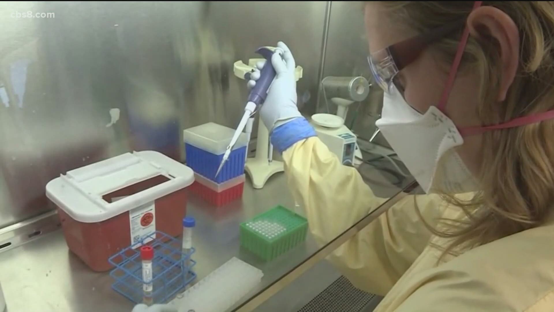 Multiple vaccine trials are underway in San Diego. News 8's Heather Hope spoke to a man who is in the Phase 3 Moderna trial, along with a UC San Diego expert.