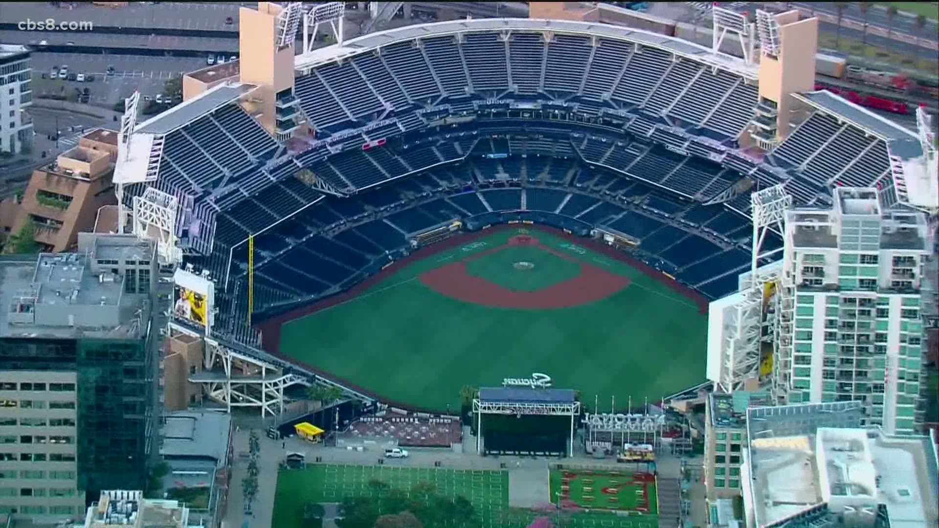Full capacity, masks requirements lifted for fully vaccinated fans, added promotions at Petco Park and bars are prepping as much as they can for the crowds.