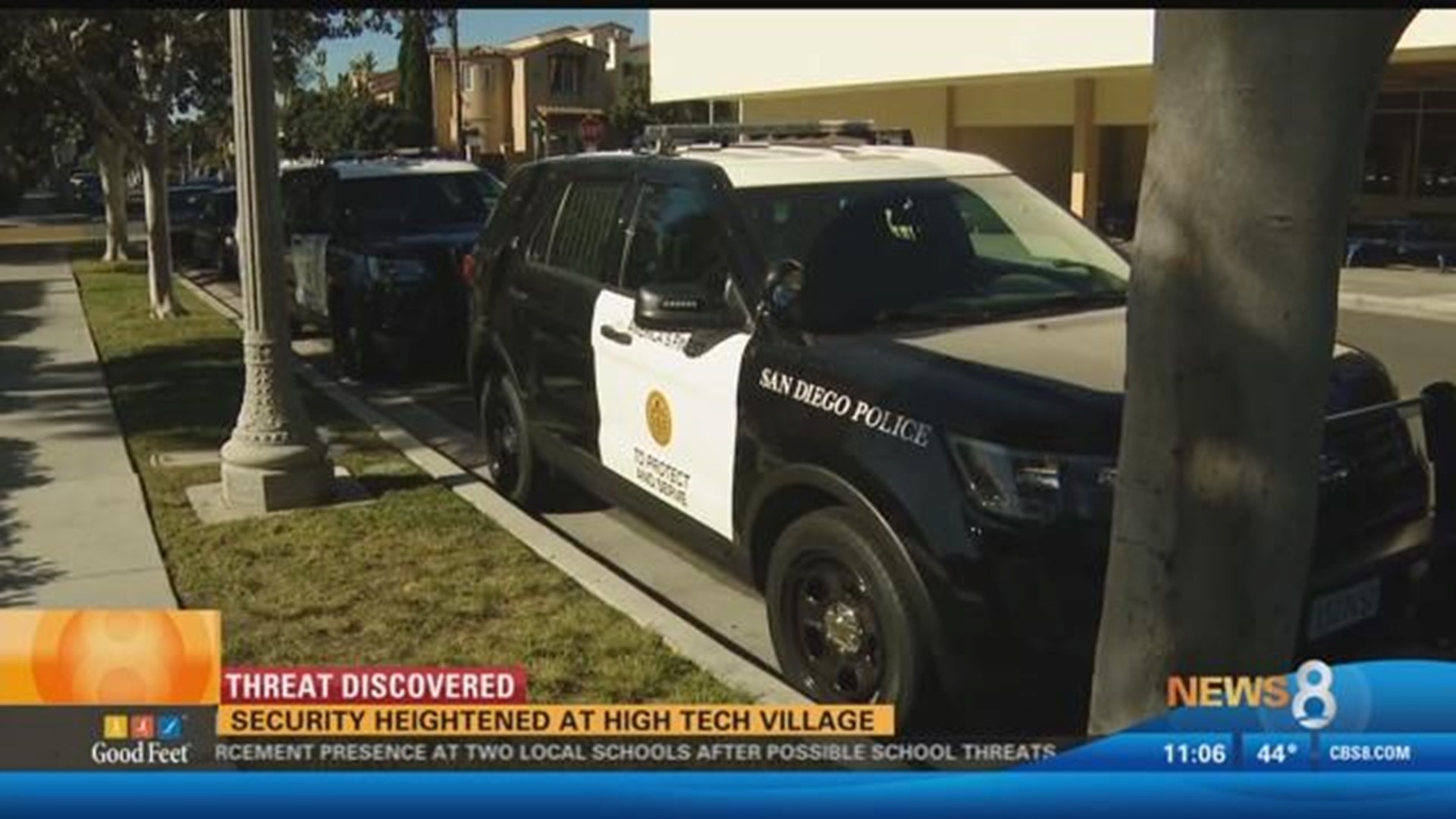 Police investigate possible threat at High Tech High in Point Loma