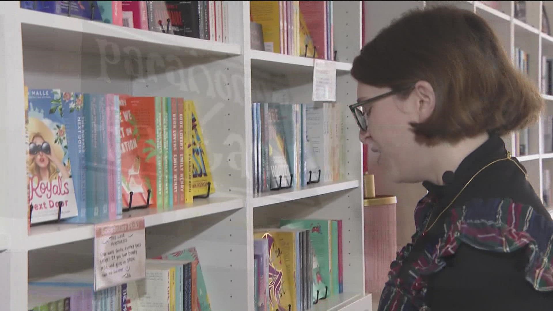 San Diego's first all romance bookshop opens its doors in North Park.