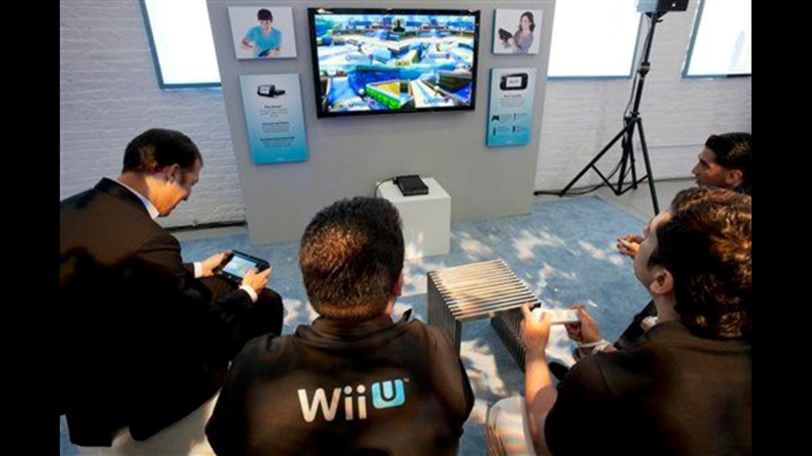 Want a Wii U? Nintendo says shortage possible this holiday