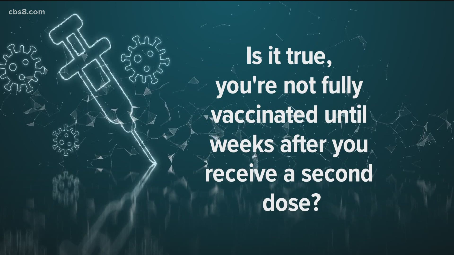 As myths and rumors spread about the vaccine we work to verify the truths and answer your questions.