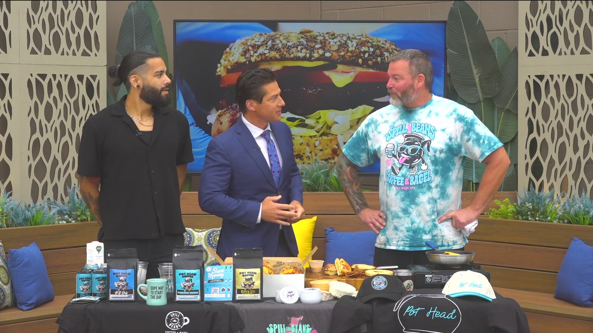 "Spill the Beans" just opened its newest location on Newport Avenue in Ocean Beach. The restaurant joined CBS 8 to highlight some of the new items on the menu. 