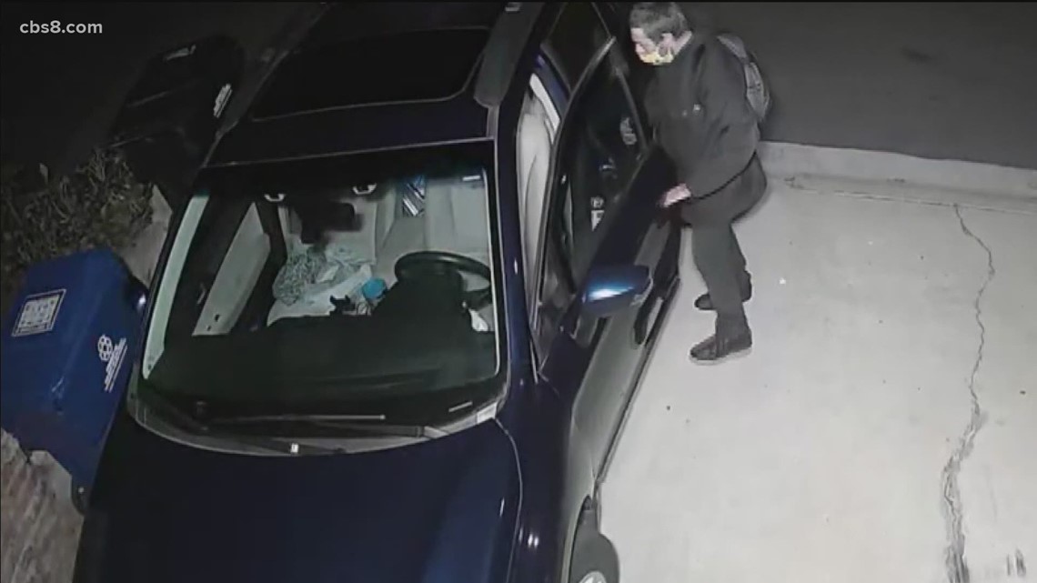 Caught On Camera Ob Car Thief Suspecting Of Using Tech Device To Hijack Key Fob Signal Cbs8 Com