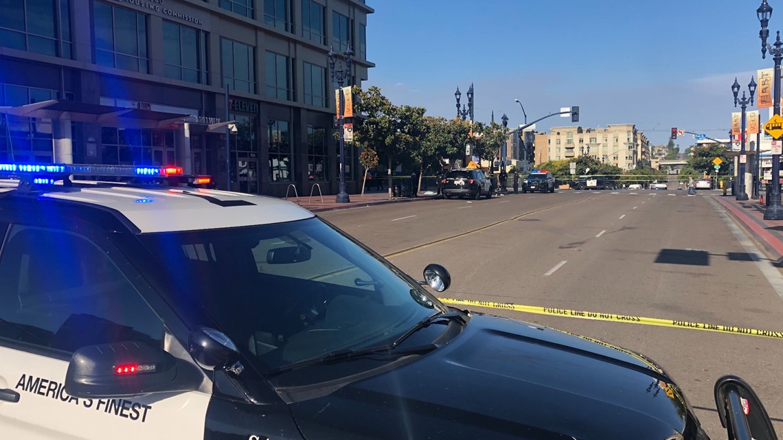 East Village shooting leaves man wounded, shooter flees | cbs8.com
