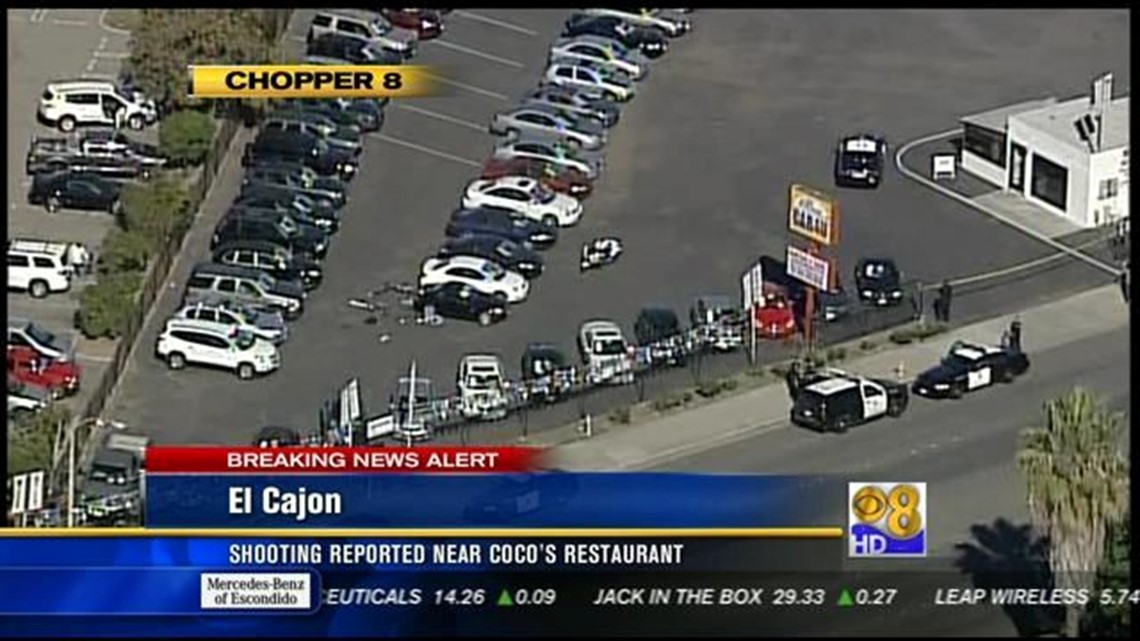 Man shot by police in El Cajon | cbs8.com