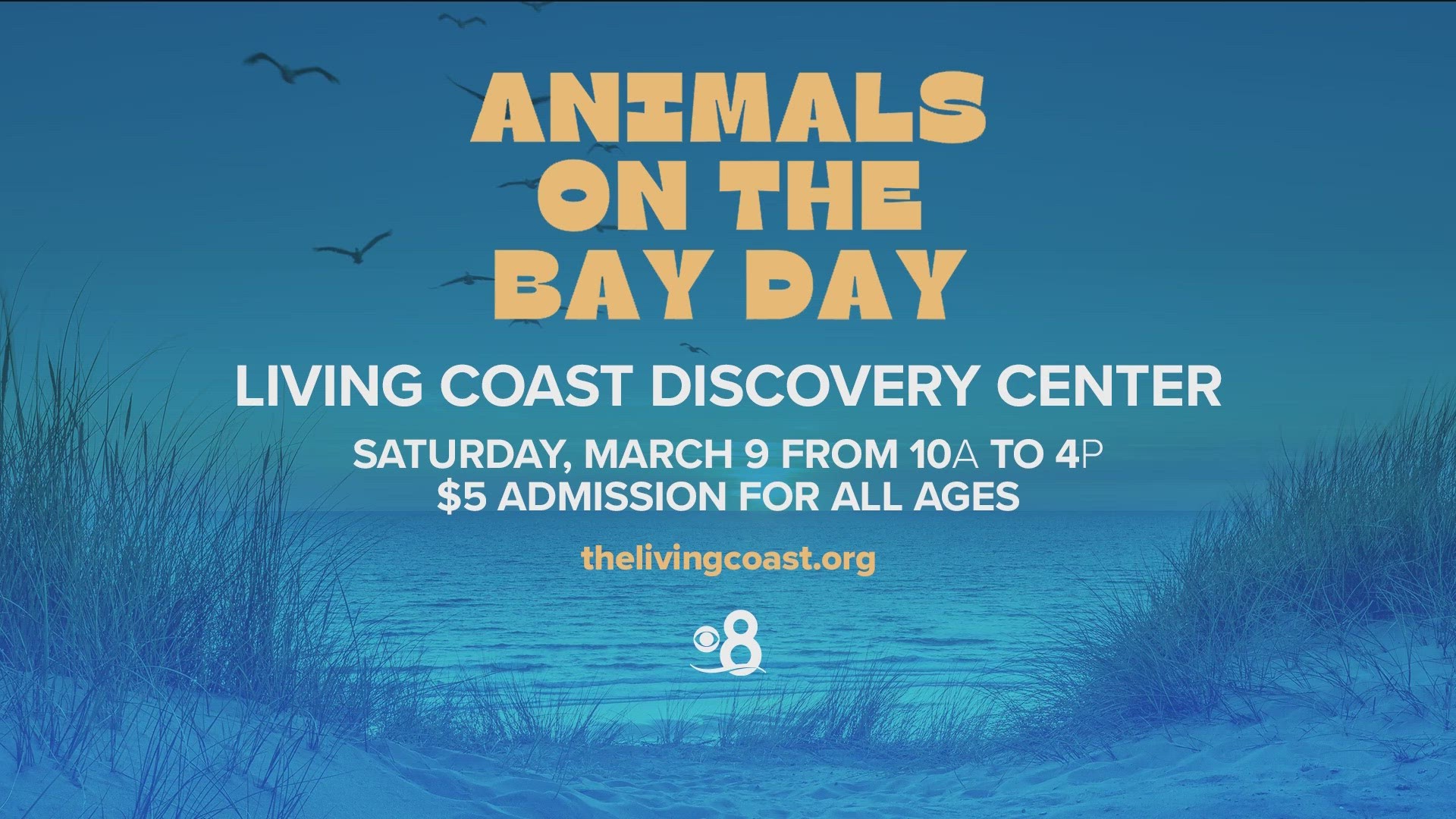 The Living Coast Discovery Center in Chula Vista is hosting a family-friendly event Saturday March 9 from 10 a.m. to 4 p.m. to educate guests on local wildlife.