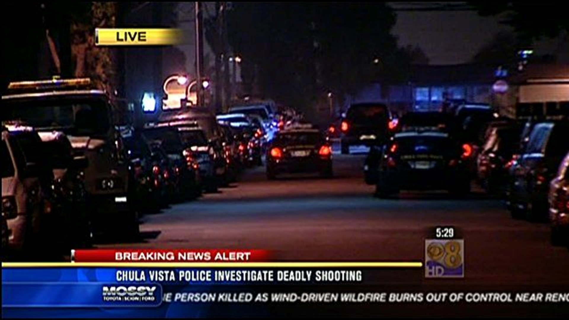 Police Investigate Chula Vista Shooting That Left 2 Dead 1 Injured 