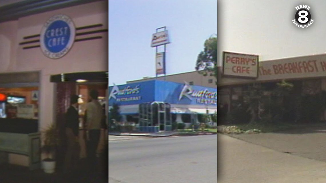 Throwback San Diego restaurants in the 1980s