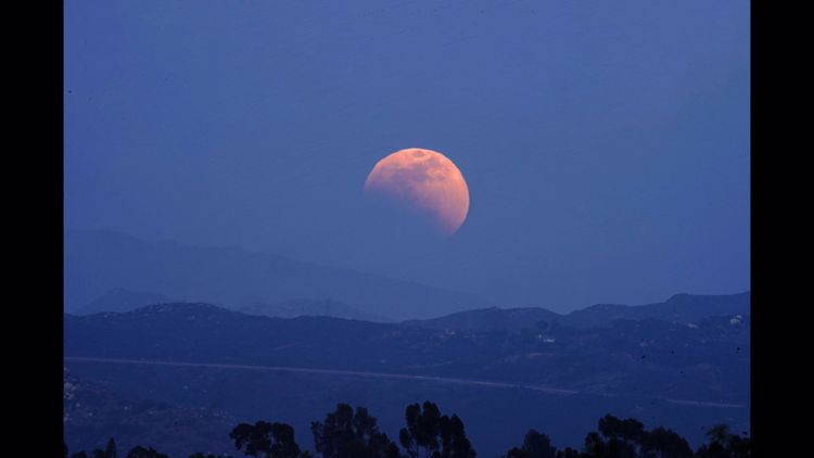'Super Flower Blood Moon' lunar eclipse | May 15, 2022 photos
