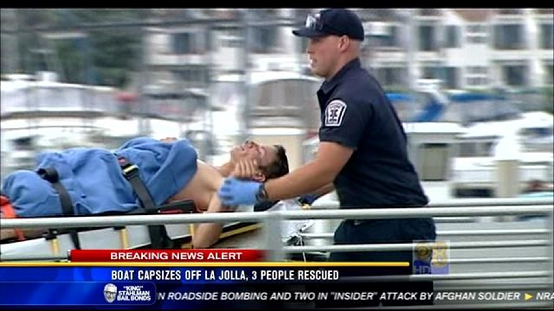 3 rescued after boat capsizes off La Jolla | cbs8.com