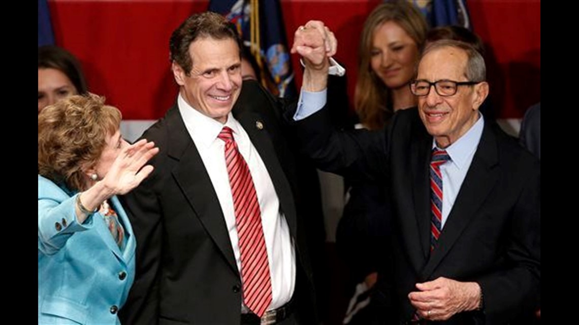 mario cuomo a giant in ny liberal politics dies cbs8 com