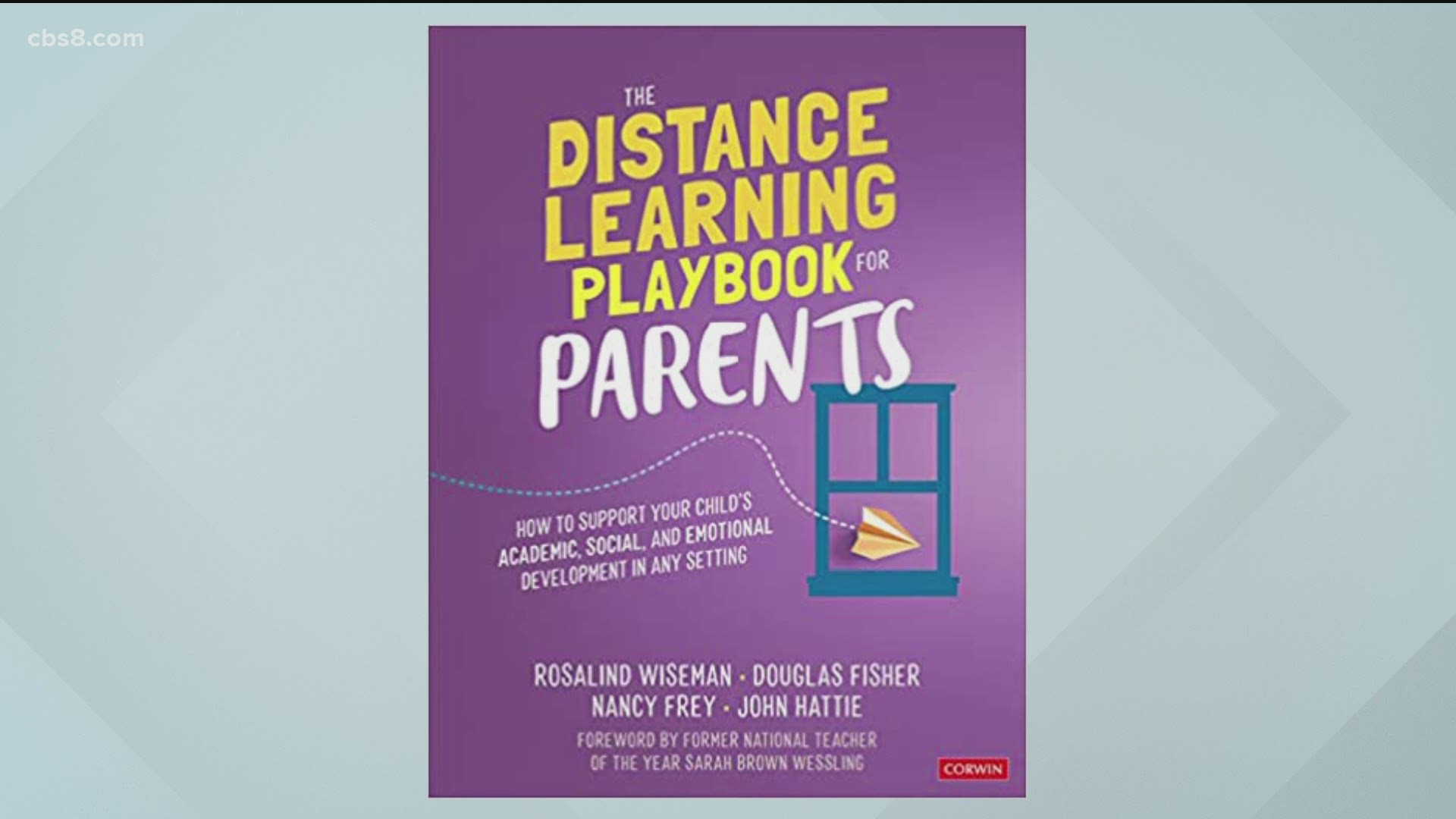 Rosalind Wiseman, co-author of 'The Distance Learning Playbook for Parents,' joined Morning Extra Thursday to talk about helping parents who are struggling.
