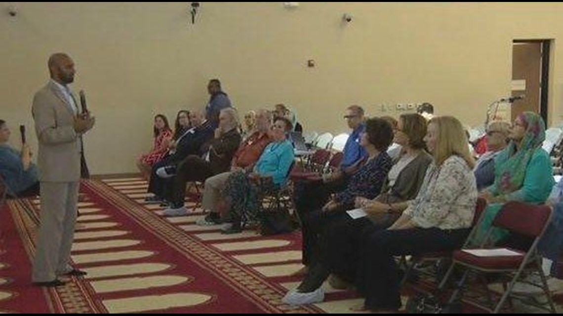 Muslim Community Center of Greater San Diego holds annual Open Mosque