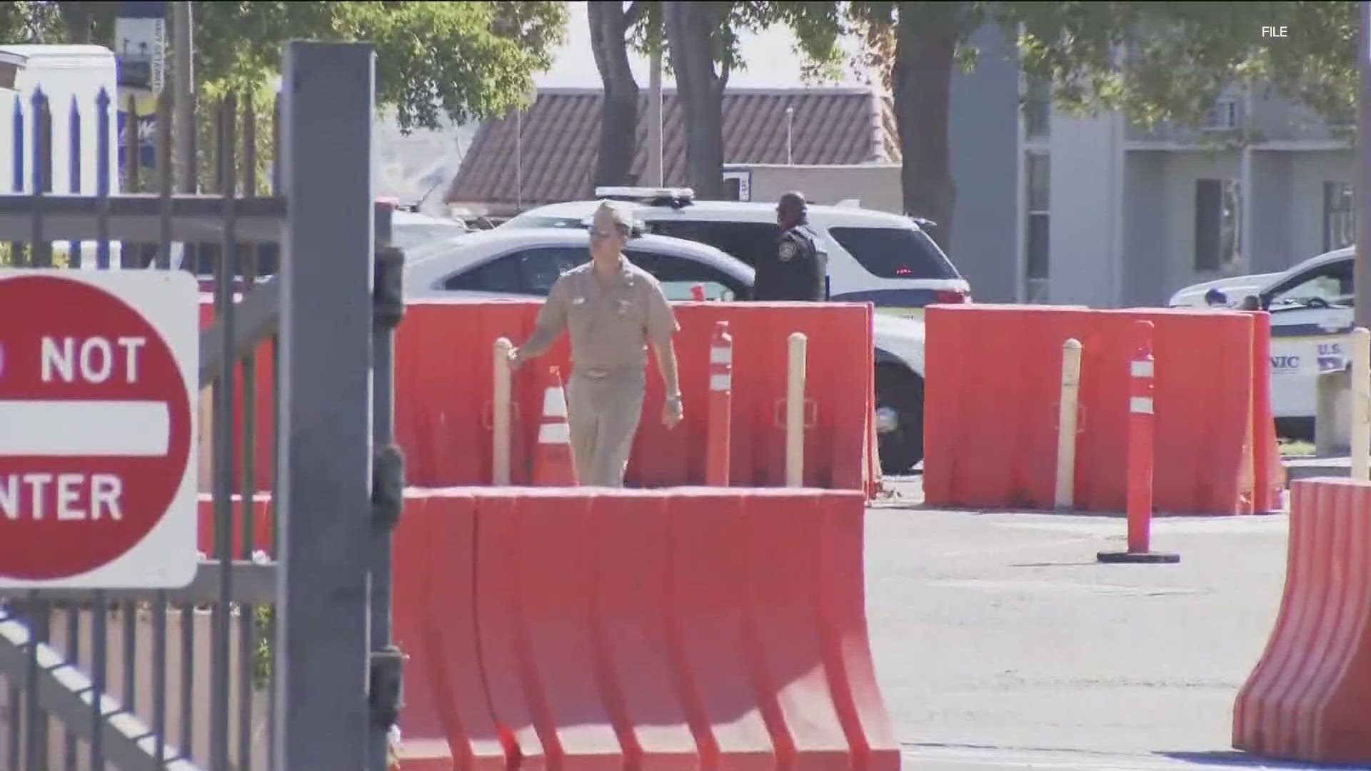Delays expected due to increased security measures as all US military