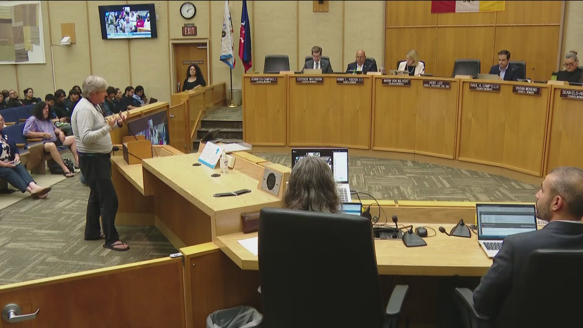 San Diego City Council to decide on Mayor Gloria’s fiscal year 2026 ...