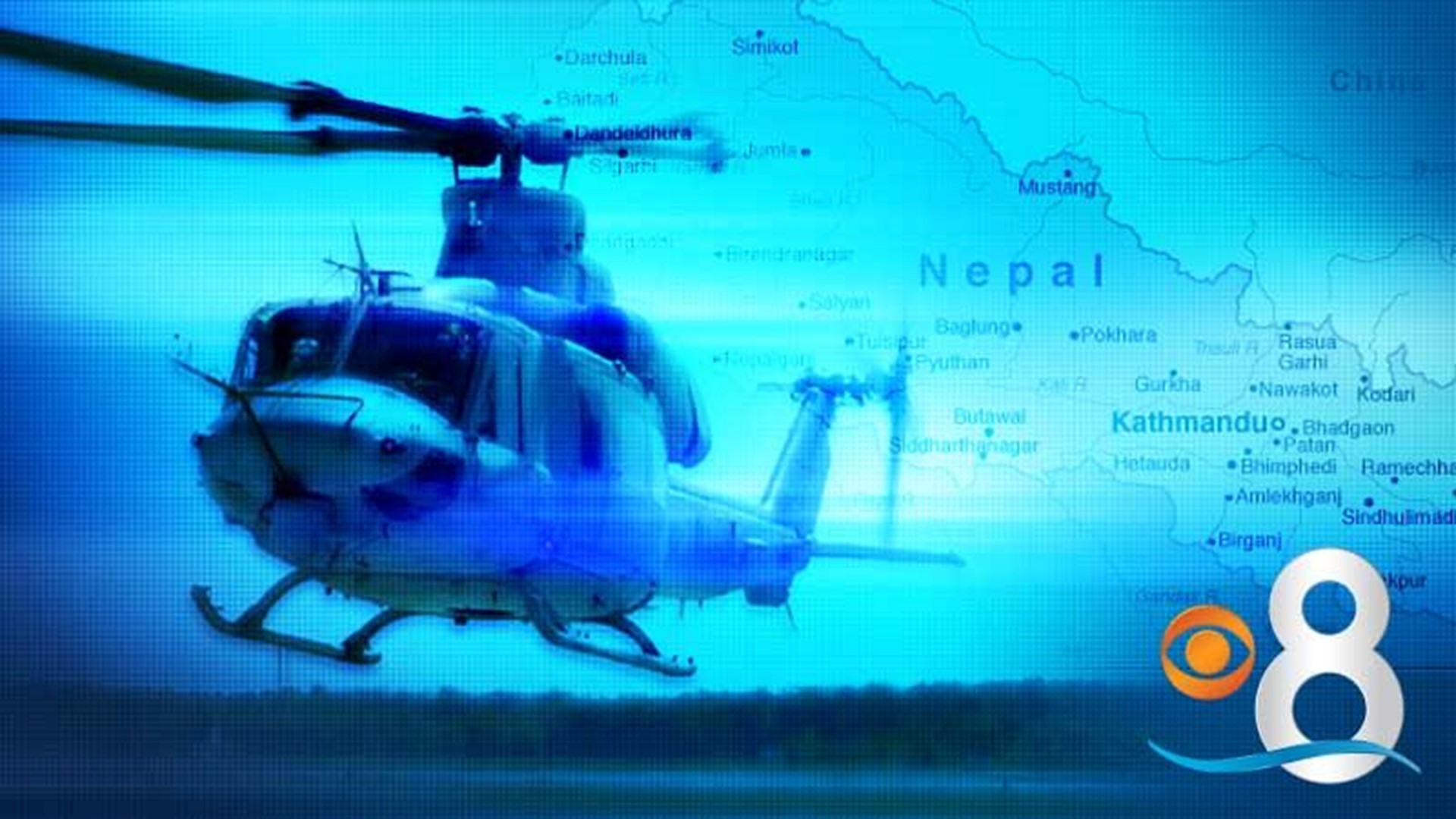 Camp Pendleton-based helicopter missing in Nepal | cbs8.com