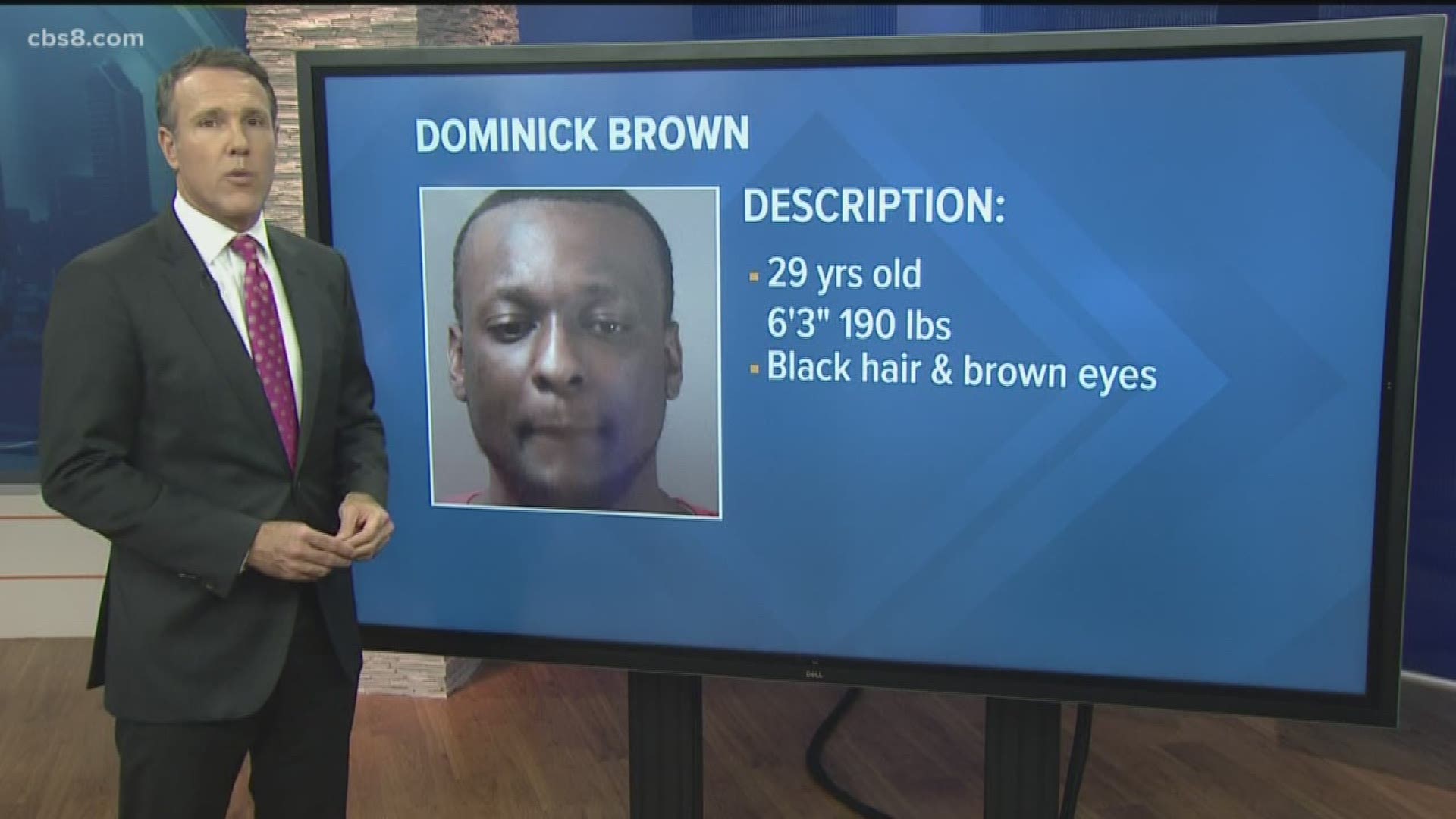 Dominick Leshan Brown is known to frequent City Heights