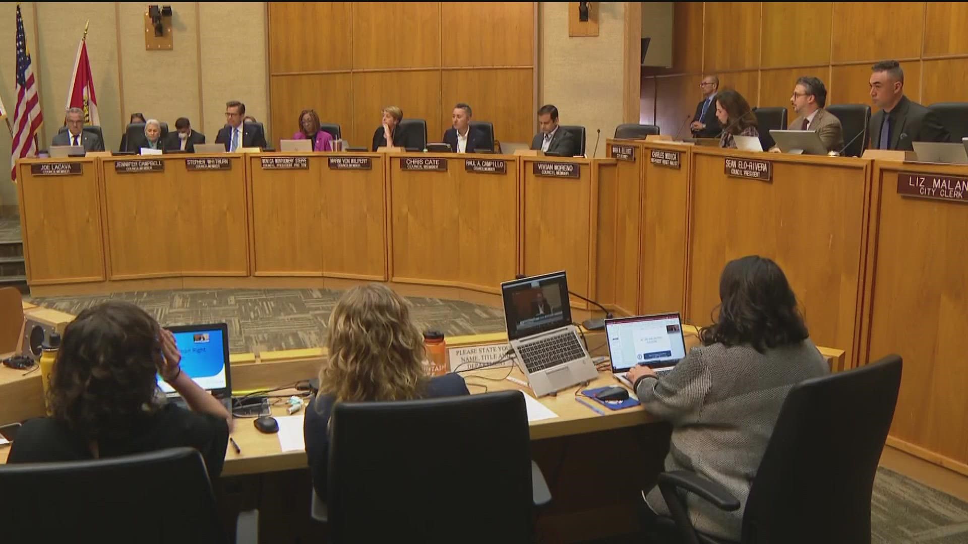 San Diego City Council votes to declare housing a human right