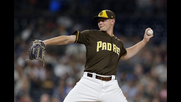 padres brown jersey