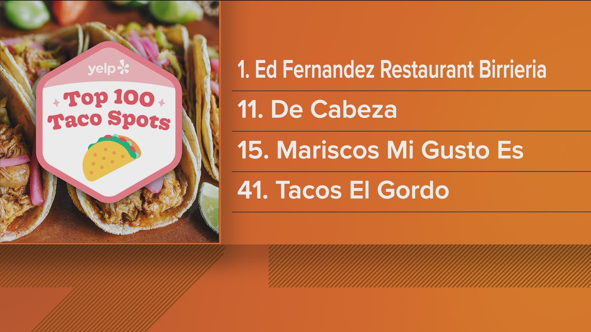 Ed Fernandez Restaurant Birrieria located on 2265 Flower Avenue in South San Diego was ranked No. 1 !