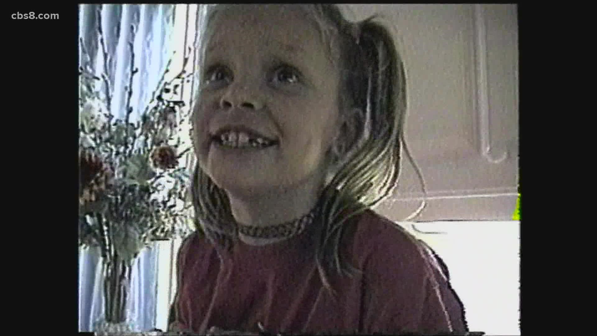 7-year-old taken from her Sabre Springs bedroom by neighbor David Westerfield in 2002.