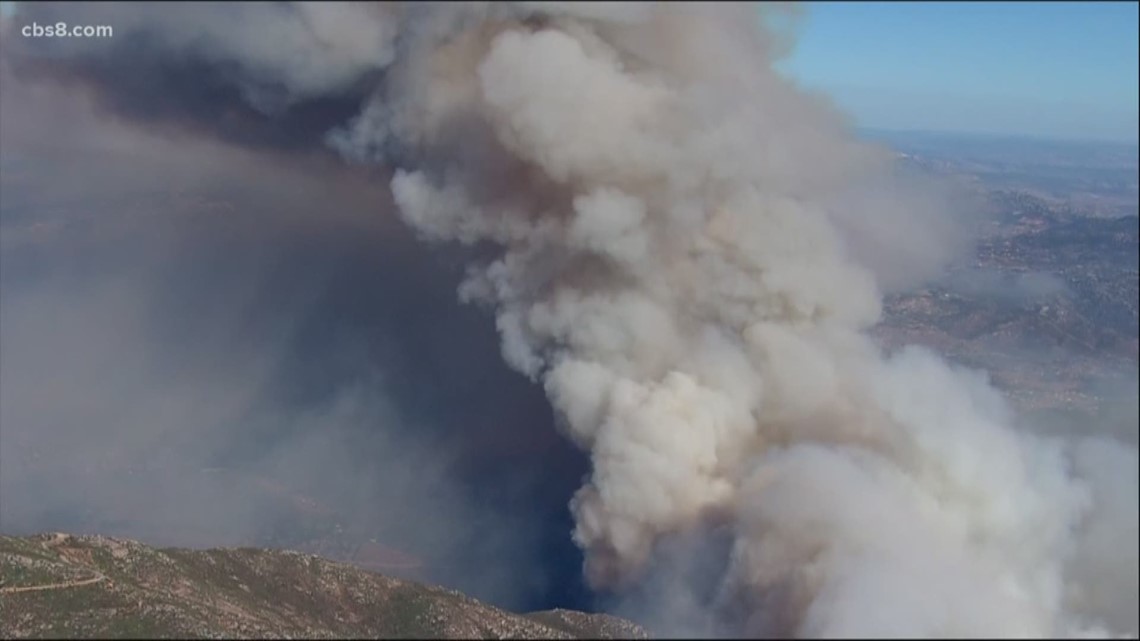 Cal Fire crews return after helping Mexican officals fight wildfire