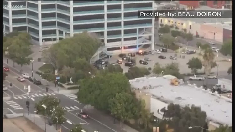 Police Release Video Of Officer-involved Shooting At San Diego Police ...