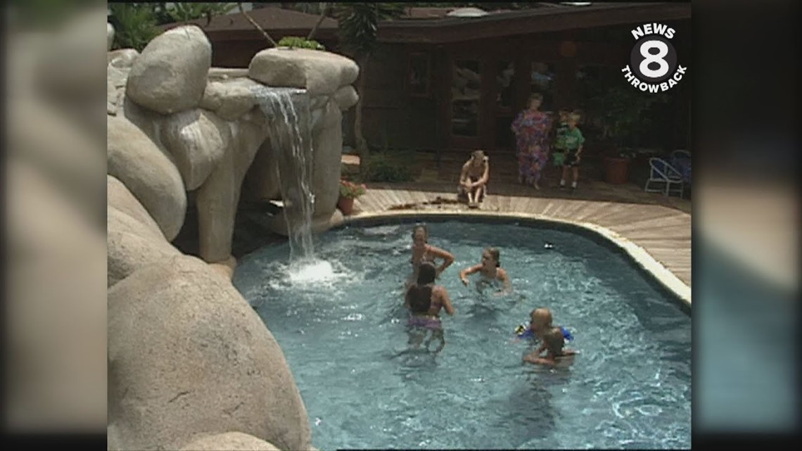 News 8 Larry Himmel series on San Diego backyards from 1990s - Vimarsana News
